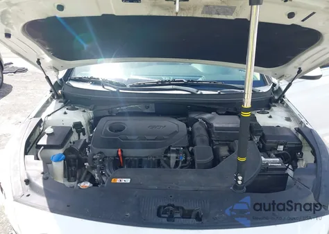 2017 Hyundai Sonata из США, поврежденный, VIN 5NPE24AF3HH458477